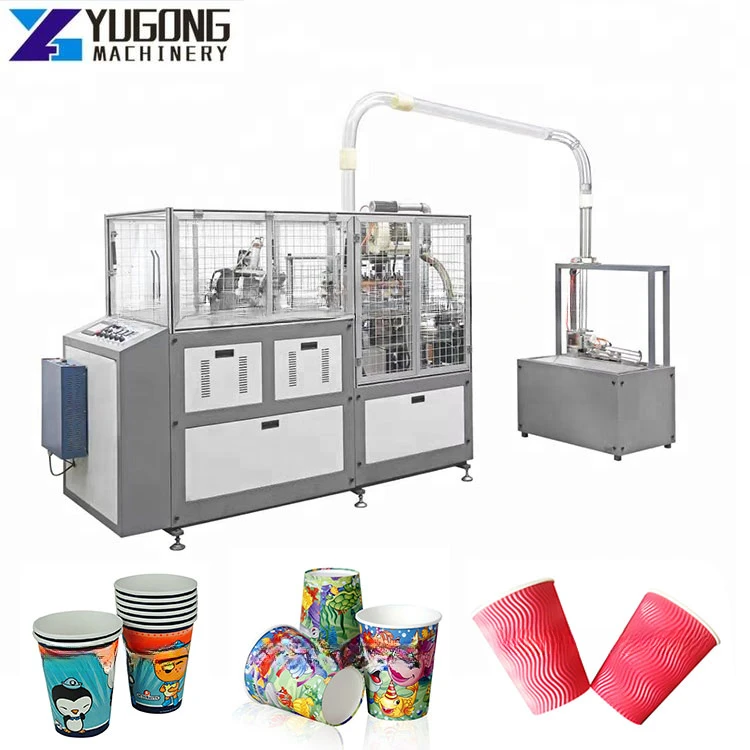 YG Automatic High Speed Italian Paper Cup Forming Machine