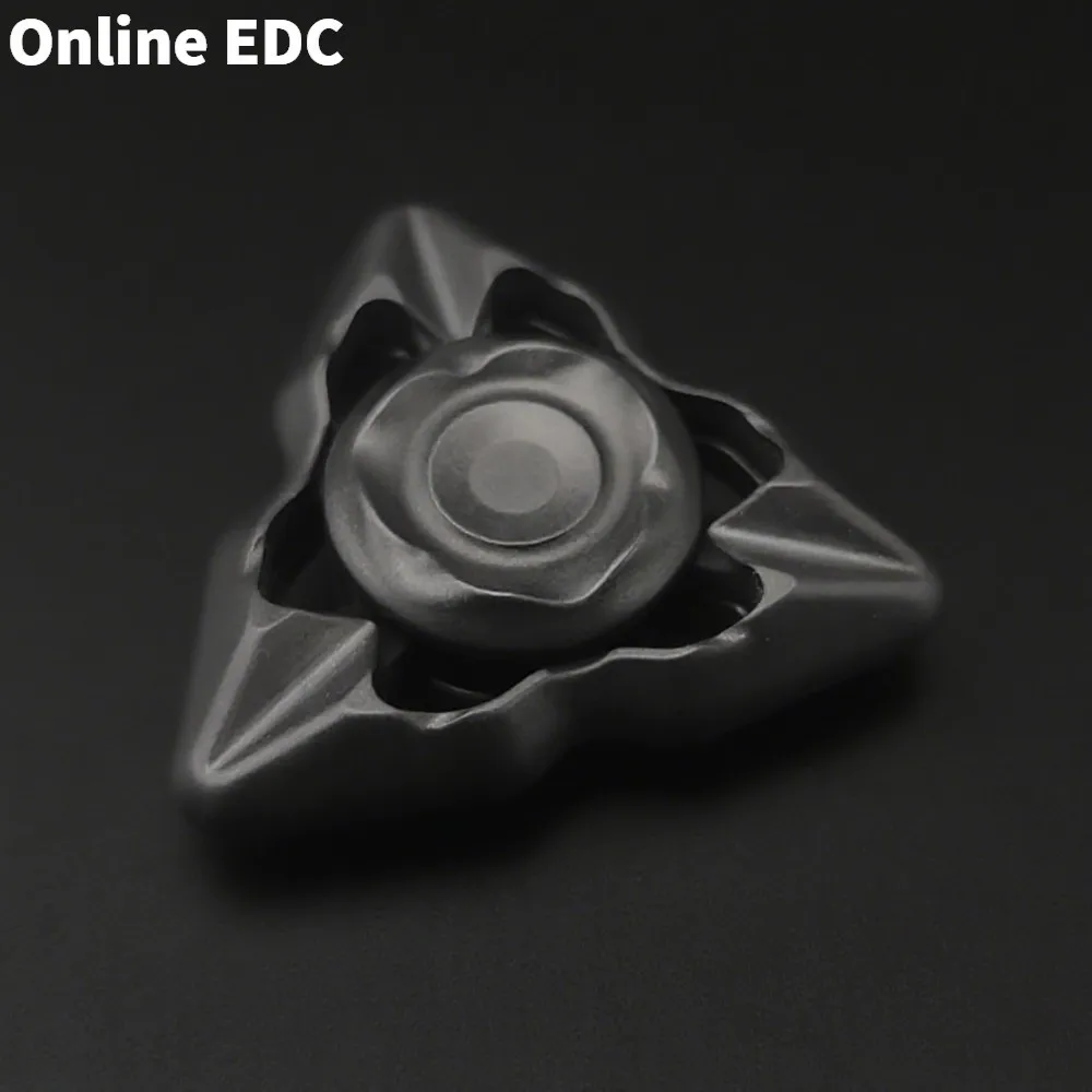 ألعاب EDC مستعملة LARKedc 1.1 الزركونيوم تململ سبينر لعبة تخفيف التوتر ألعاب متململة للبالغين طبعة محدودة خارج الطباعة
