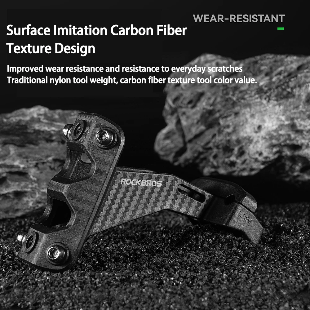 ROCKBROS تقليد ألياف الكربون المزدوج زجاجة ماء حامل الطريق الجبلية دراجة السرج تمديد قوس معدات ركوب الدراجات자ıgeglicherшоqipüstuk