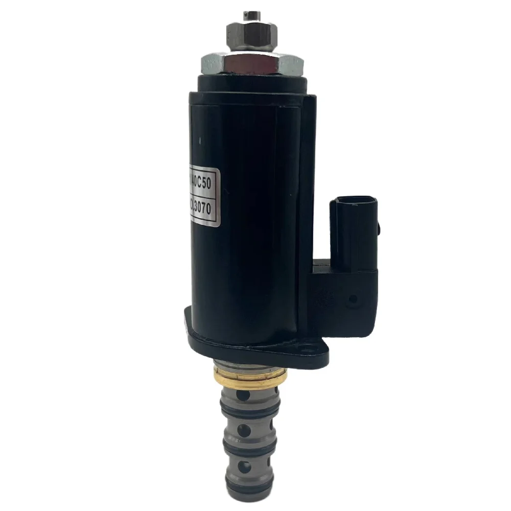

High Quality Hydraulic Pump Solenoid Valve YB35V00003F1 for Excavator SK330LC SK330LC-6E SK480LC-6E