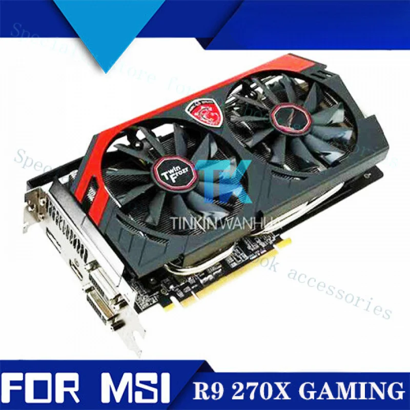 A+ For MSI Radeon R9 270X GAMING GDDR5 2GB 256-Bit Graphics Card