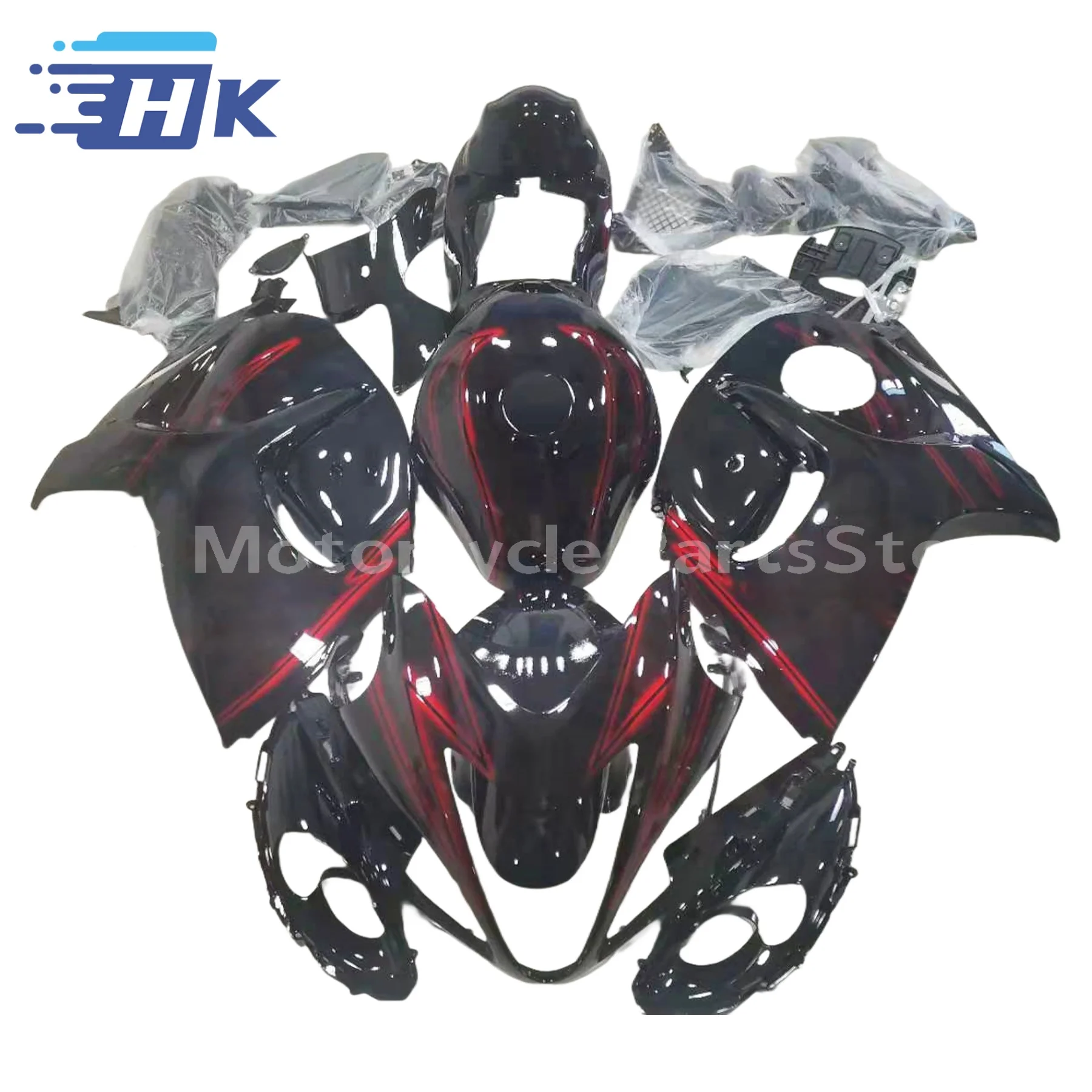 Fairing Kit For Suzuki Hayabusa GSXR1300 08-16 GSX-R1300 2008-2016 GSXR 1300 GSX R1300 Motorcycle Fairings (Injection molding)