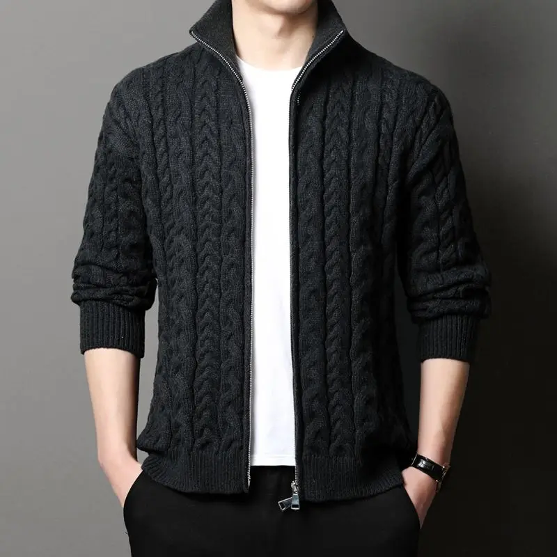 Cárdigan de punto para hombre  - Men Formal Wear Coat reseña y precio