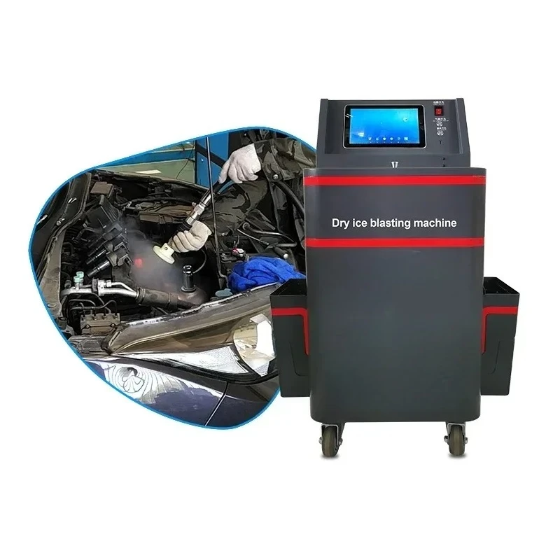 1PC Dry ice sandblasting machine industry, dry ice cleaning machine, carbon cleaning machine