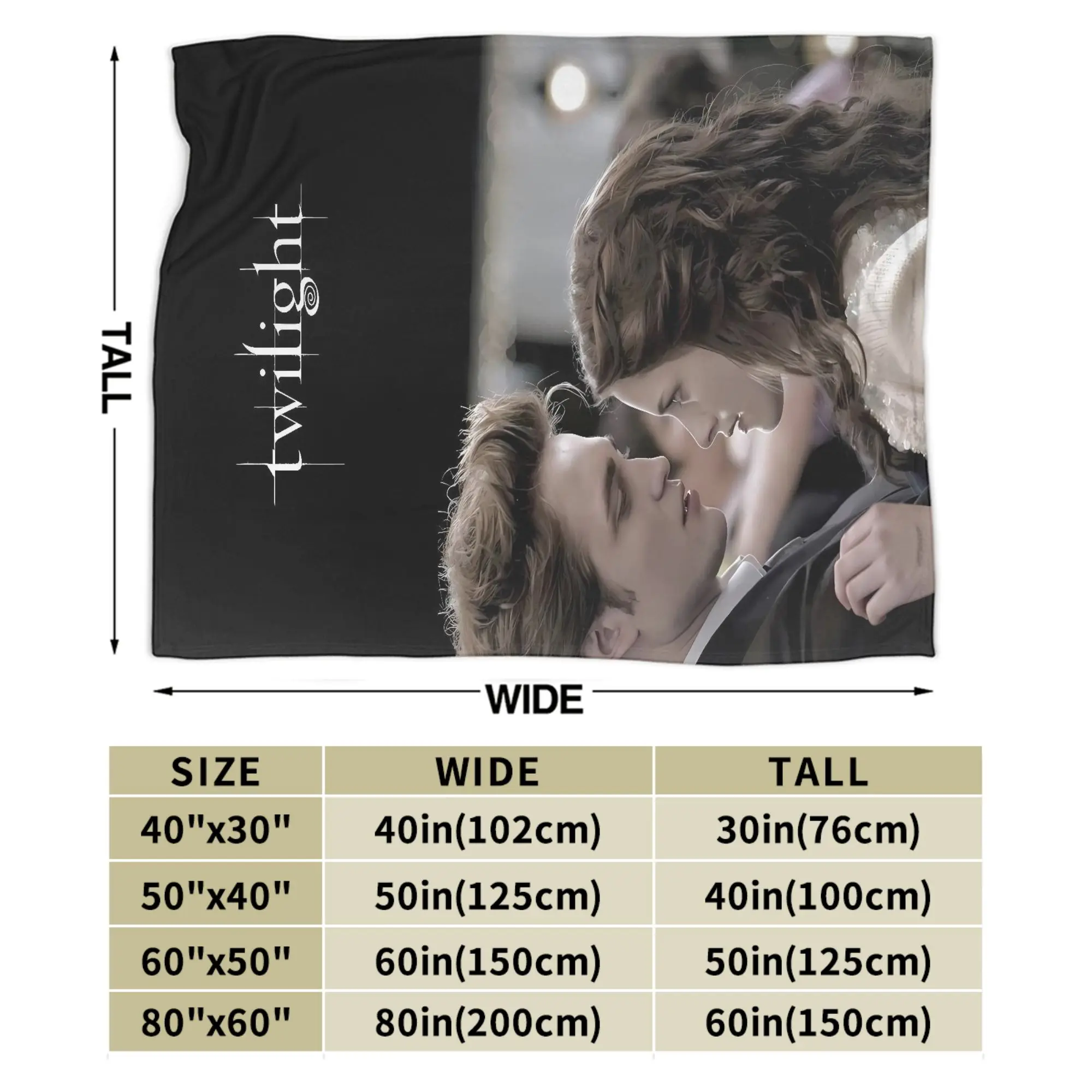 جاكوب الشفق ساغا بطانية جودة لينة الفراش الدافئة يلقي الربيع صبي فتاة غرفة نوم الأزياء المفرش