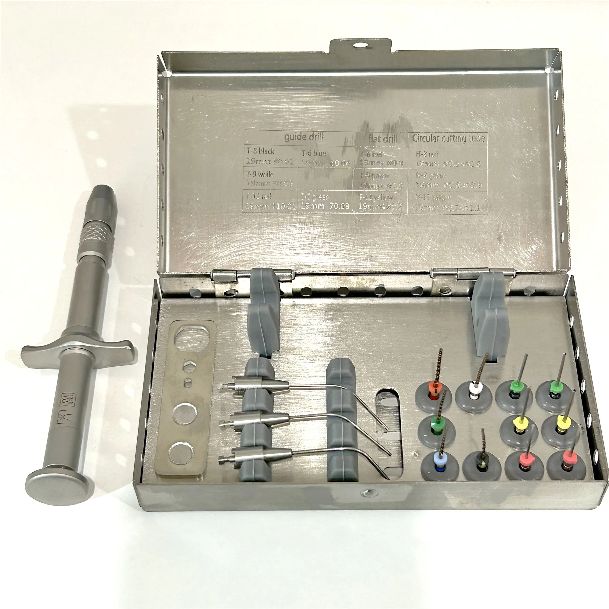 

NEW Dental Root Canal File Extractor Broken File Fragments Removal Kit Dentist Instrument Tool