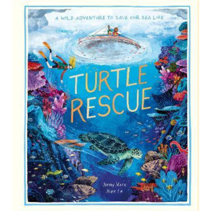 Xuan LeTurtle Rescue Xuan Le Little Tiger Press 9781838911768 Book