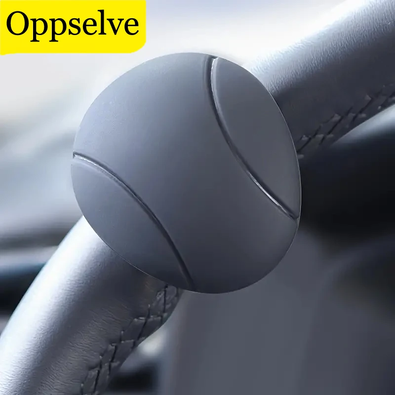 Car Steering Wheel One-Hand Steering Assist Ball Holder Multifunctional Booster Handle Power Saving Enhanced Control Stand