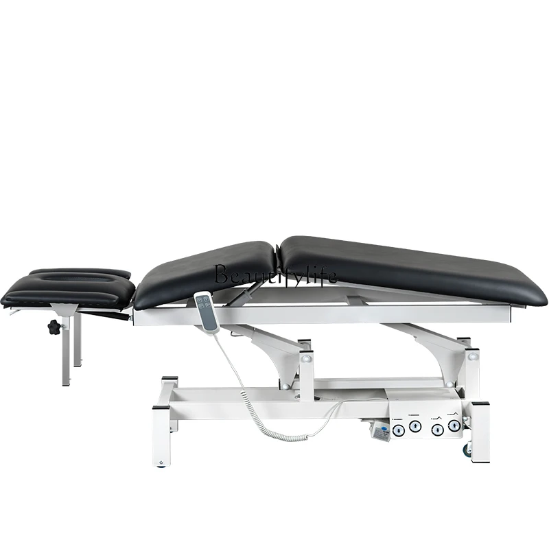 Multifuncional Massagem Elétrica Sofá, Beleza Fisioterapia Cama Elevada, Cadeira Reabilitação, Tratamento Tattoo Bed, Massagem Sofá