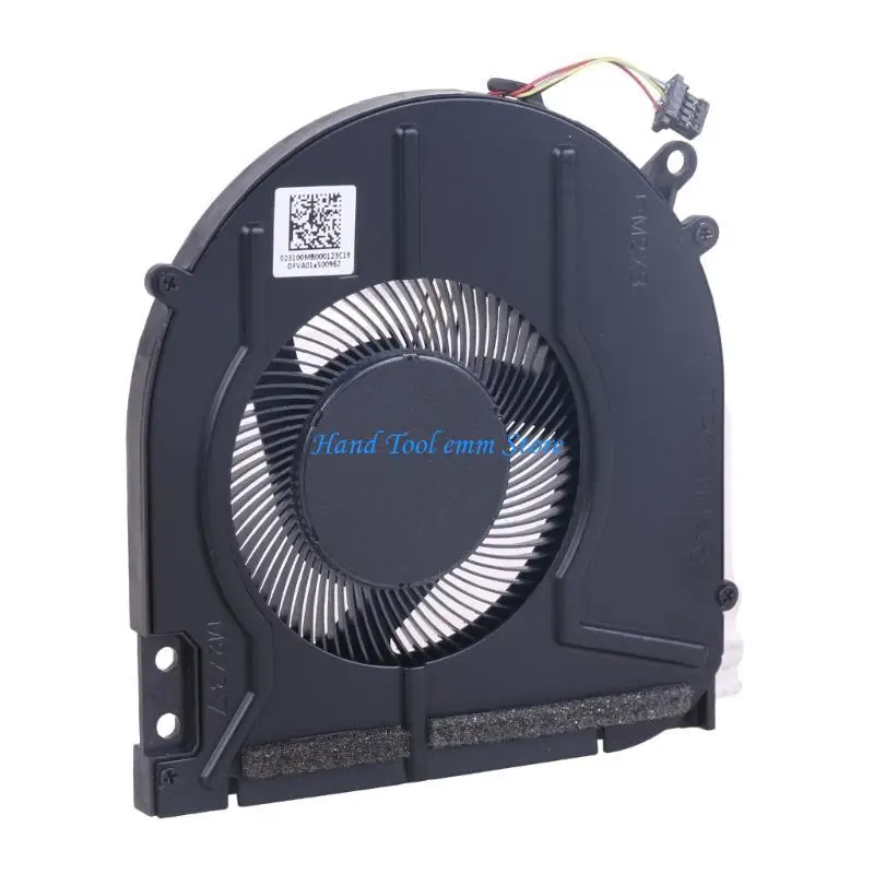 مروحة تبريد وحدة المعالجة المركزية للكمبيوتر المحمول الموثوقة H37F لـ 15dy0008ca 15ef0023dx 15ef00021n00r #5