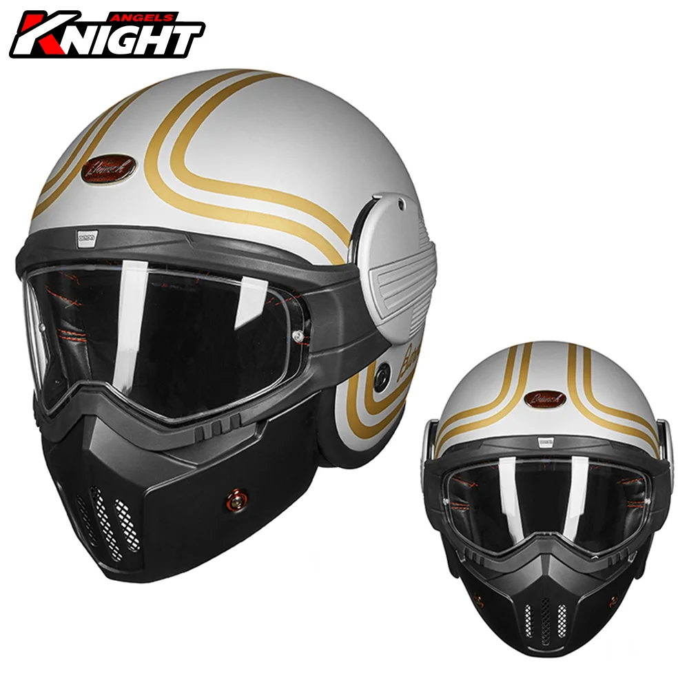 

Motorcycle Helmet Motorbike ECE Certification Four Seasons Flip Up Helmet Motorcycle Accessories Casco Moto Removable Mask