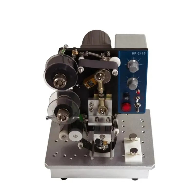 Cheap Automatic Small Direct Heat Label Production Date Number Shelf Life Steel Printing Code Machine/electric Coding Machine
