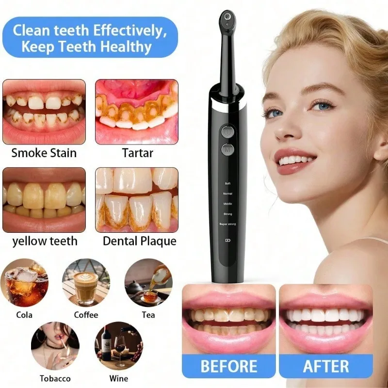 เครื่องทำความสะอาดช่องปากแบบพก - Oral Irrigator Flosser บทวิจารณ์และราคา