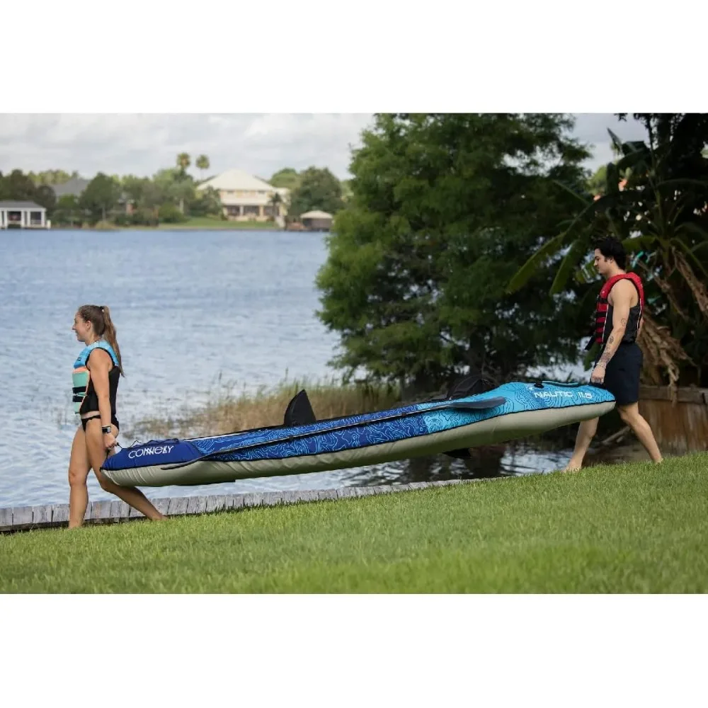 11,5' Tandem opblaasbare kajak