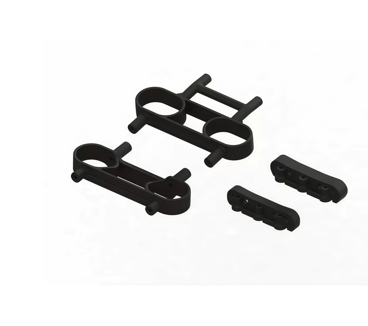ARRMA Genuine ARA320546 Skid Plate Mount Set For 1/7 Mojave 6S BLX RC Desert Truck Replacement Parts