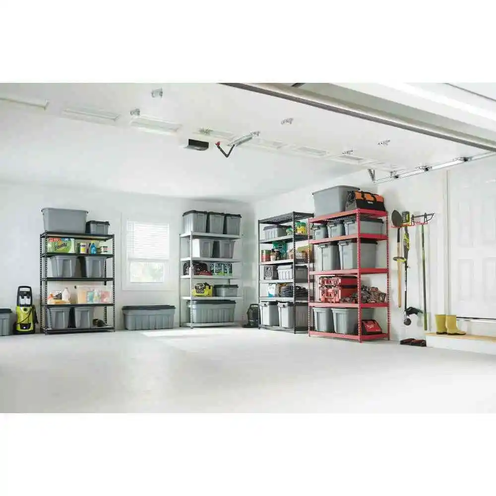 

Heavy Duty Steel Garage Storage Shelving Unit 36 x72 x 18in Adjustable 4-Tier