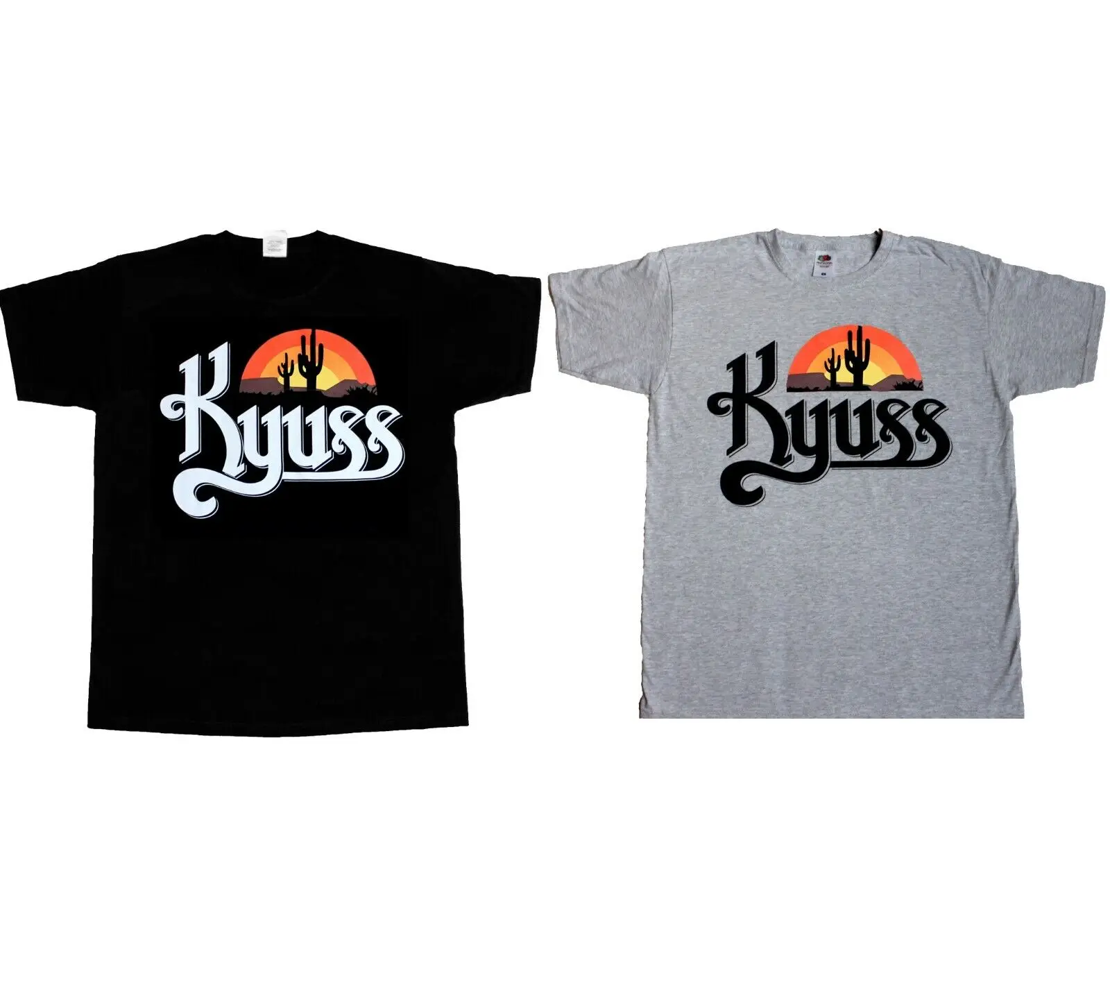 KYUSS WIDOW STONER ROCK NEW BLACK/GRAY SHORT LONG SLEEVE T-SHIRT 3 4 5XL-