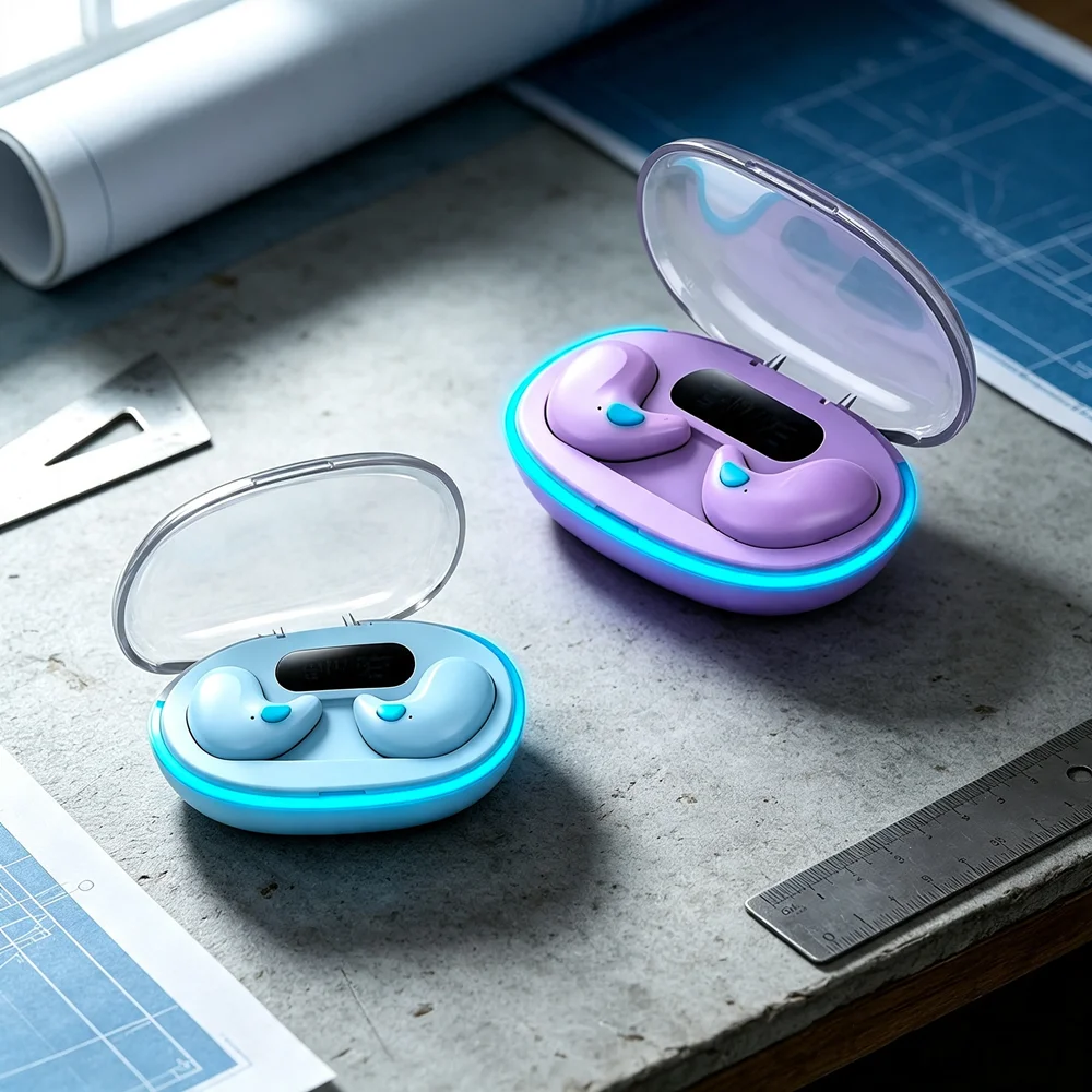Bluetooth Headphones Wireless Earbuds Ultra-portable Bluetooth Earphones Fit Snugly in Small Pockets for Everyday Convenience