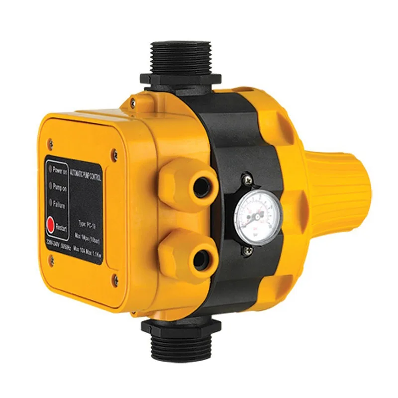 

Intelligent Water Pump Pressure Controller Electronic Water Pump Pressure Switch Water Flow Switch EPC-8