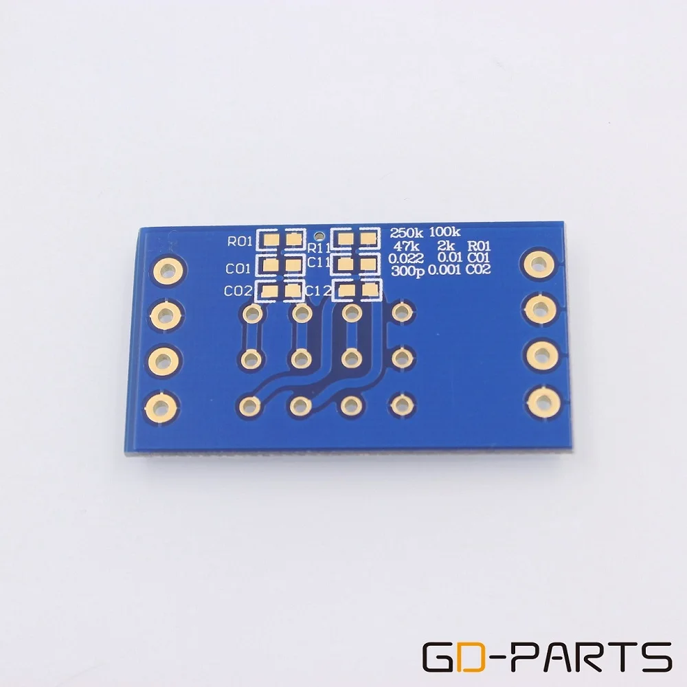 ALPS RK16 RK27 volume potentiometer PCB board mounting board conversion board welding board connection board