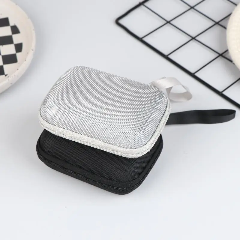 Small Travel Cameras Storage Holder Nylon + EVA Hard Shell Digital Camera Case For Accessories SD Card CCD Card