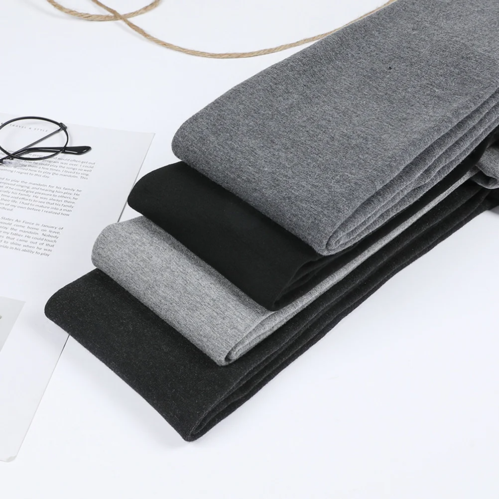 

1Pcs Warm Thickened Yoga Pants Elastic Stirrup Sports Leggings for Gym Outdoor Black Breathable Slimming Fitness