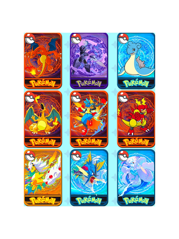 Оптовая продажа, новейшая культурная и креативная наклейка на холодильник с изображением покемонов Xingqi, торговля, ACG CCG TCG, подарок для хобби