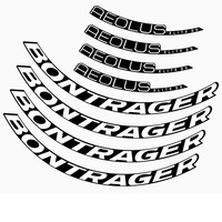 Mountain Bike Wheels Stickers for 2020 Bontrager AEOLUS ELITE 35 Vinyl Waterproof Sunscreen Antifade Road Bicycle Cycling Decals