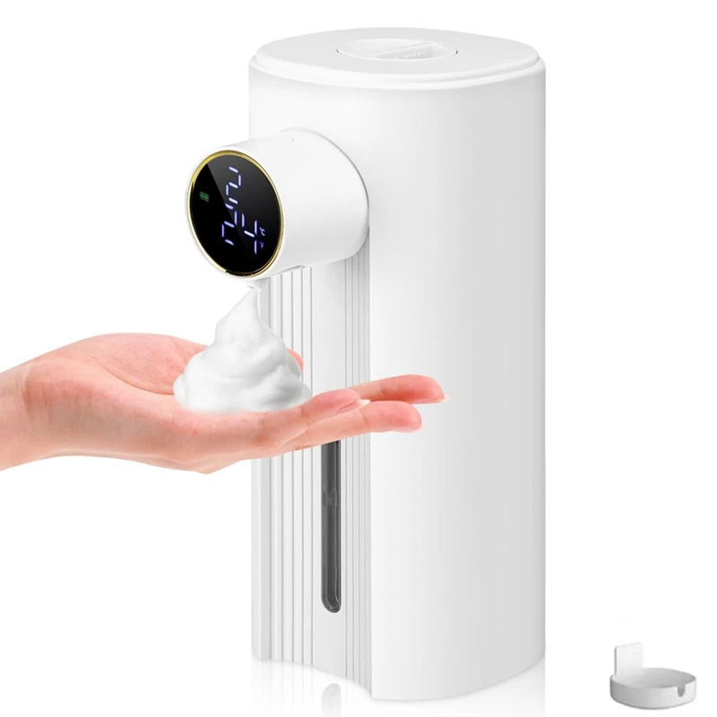 

Automatic Soap Dispenser Foaming Touchless Auto Dish Soap Dispenser Hands Free Soap Dispenser Smart Electric Recharge