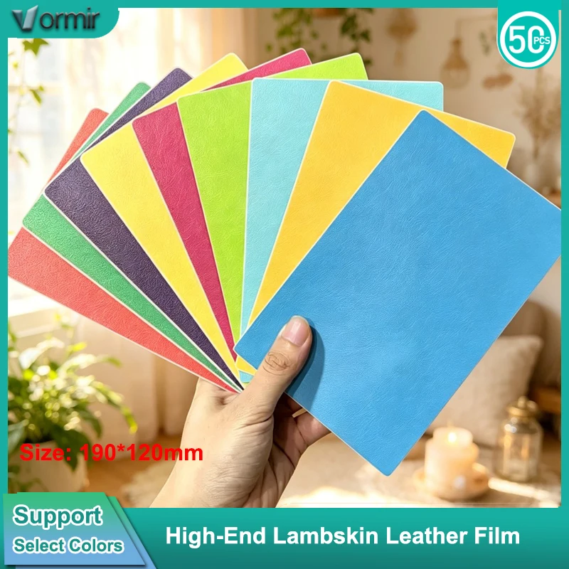 

Vormir High-End Solid Leather Sticker for Phones Cases Color Changing Rear Films for Hydrogel Screen Protector Plotter Machine