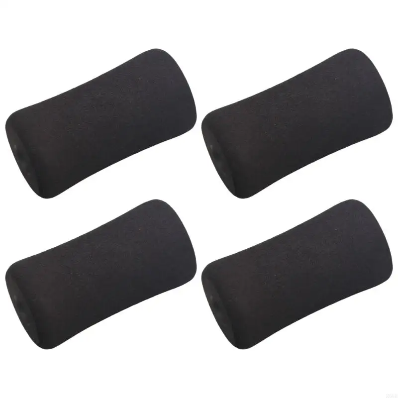 

R6FE Foot Pad Roller Sleeve Gym Replacement Parts Ab Training Sleeve Ab Training Machine Sleeve Roller Pad for Leg Extension