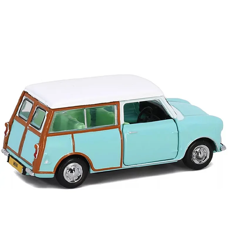 Tiny 1:50 Mini Series Pan-tone Alloy Simulation Model Car