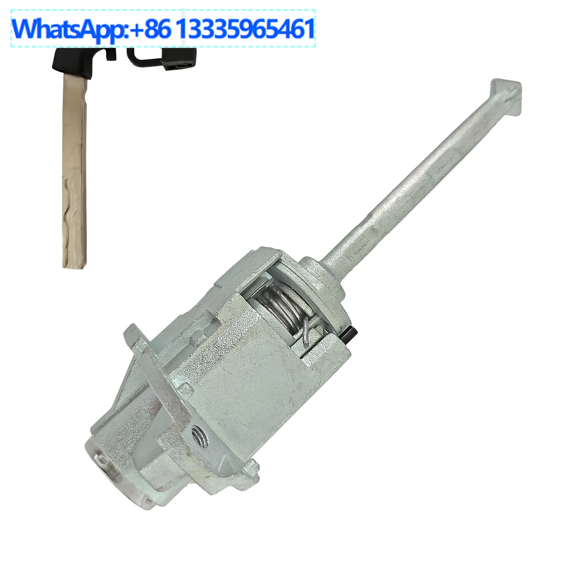 

Для нового цилиндра дверного замка BMW X6, цилиндр дверного замка с одним маленьким ключом серии BM, автозапчасти