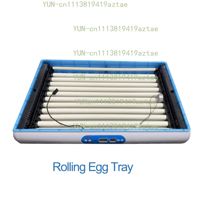 Egg Fully Automatic Incubator, 140W Digital Poultry Hatcher with Auto Turning, 98% Hatch Rate for Chicken Duck Quail Goose
