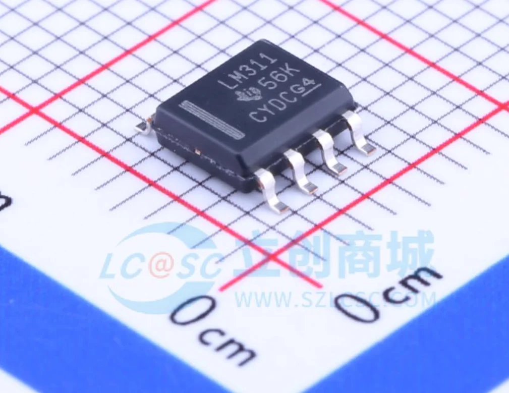 100PCS  LM311DR Encapsulation: SOIC-8 100% original imported authentic products