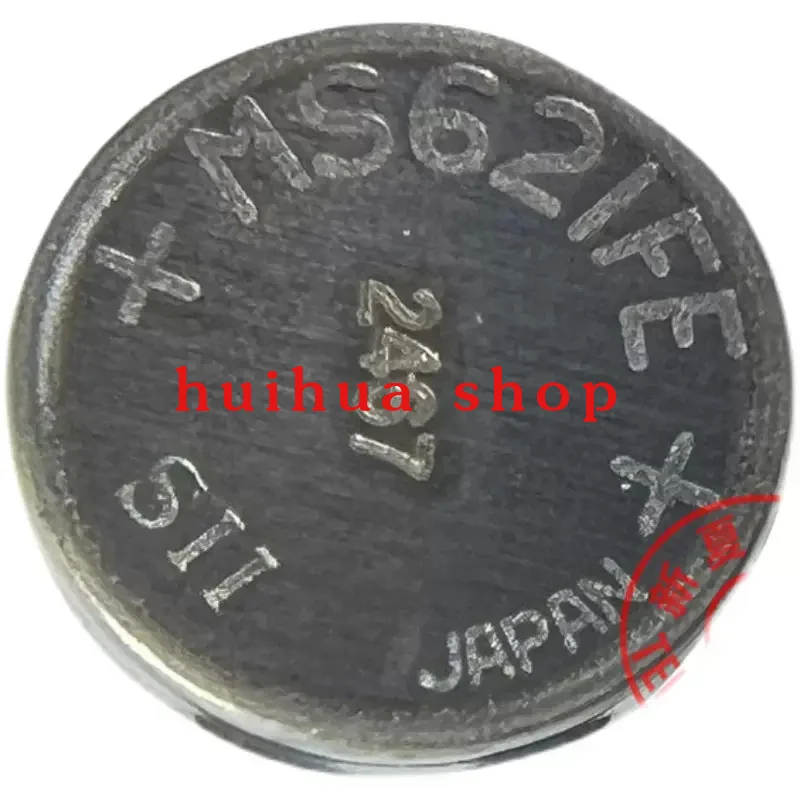 MS621FE footless bare battery rechargeable clock IC recorder 3V Seiko SII original authentic