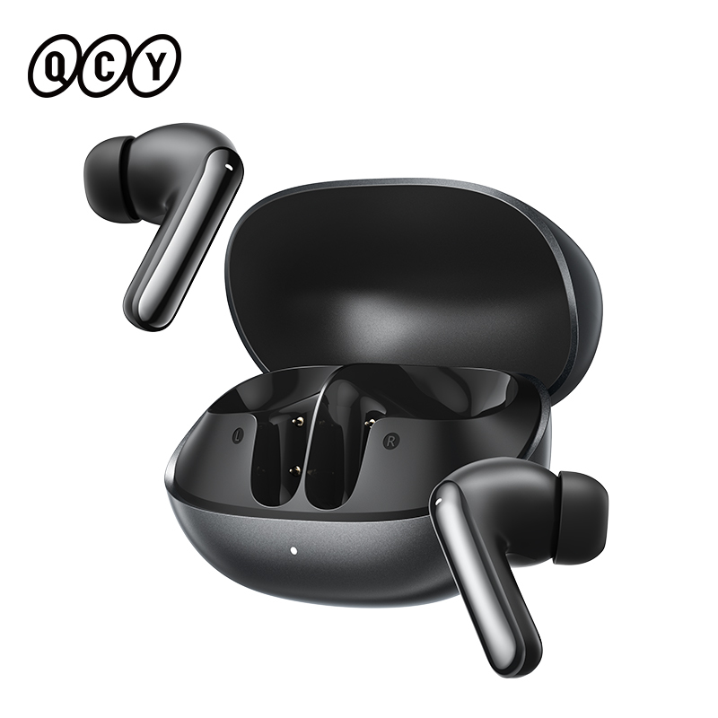  QCY Melobuds N20 HT20 Wireless Bluetooth 6.0 Earphone -50dB Adaptive ANC 13mm Drivers Headsets 6 Mics HD Calls Earbuds 40Hrs 