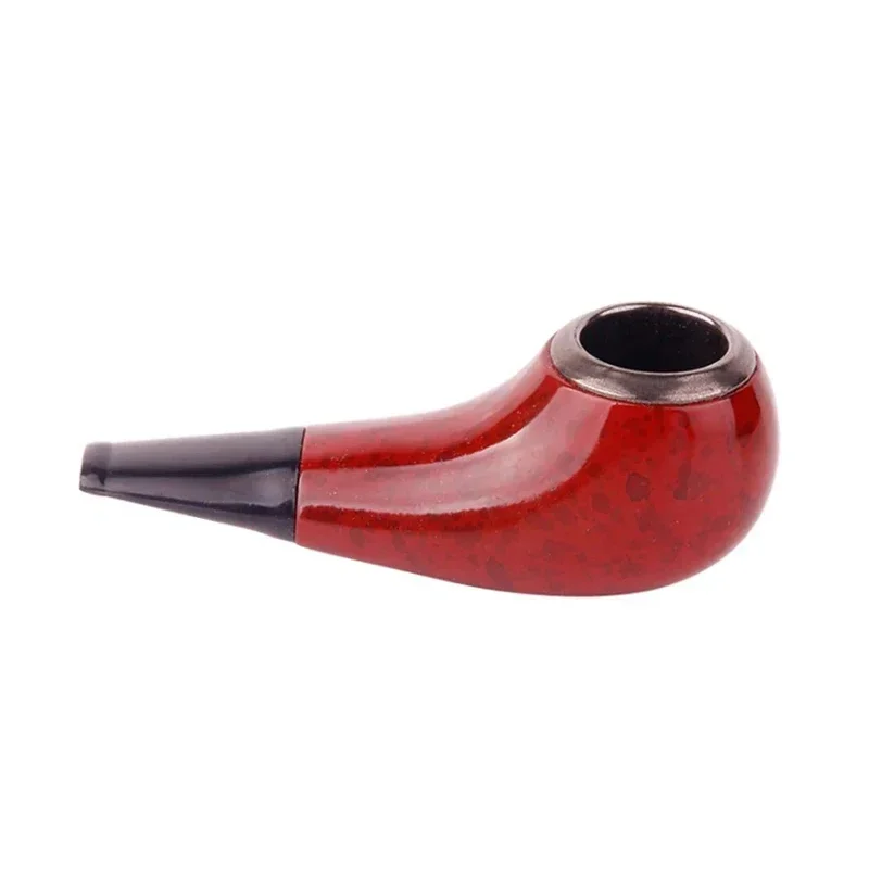 Chicken Leg Shape Short Pipes Chimney Smoking Pipe Mouthpiece Herb Tobacco Pipe Cigar Narguile Grinder Smoke Cigarette Holder