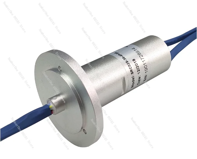 SRC025-30 conductive slip ring toy excavator security ball machine slip ring electrical slip ring
