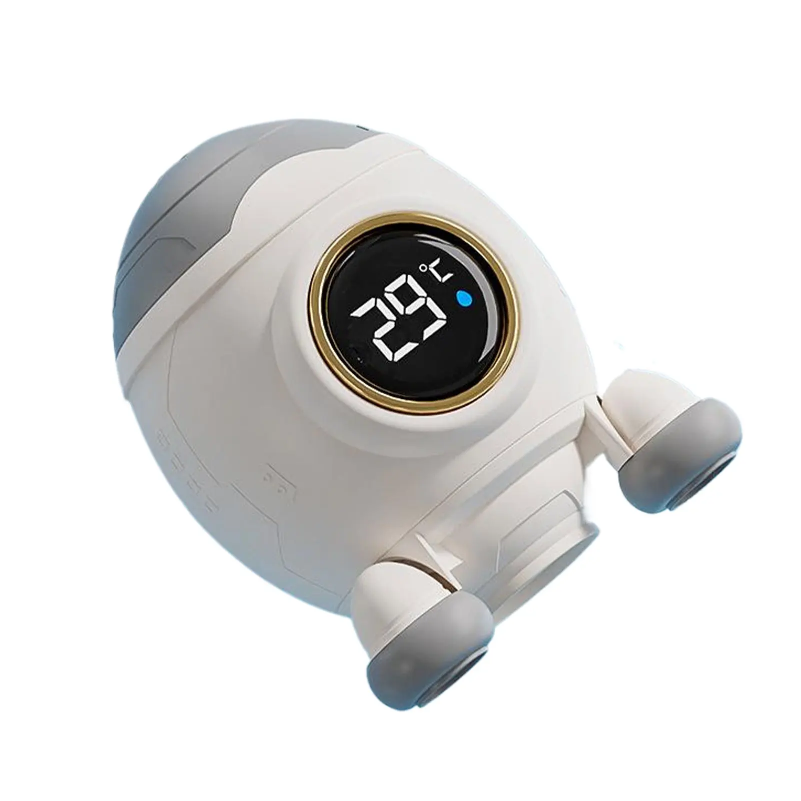 

ABS Bath Water Temperature LED Display Floating Thermometer For Infant S Bath Time Infantt B