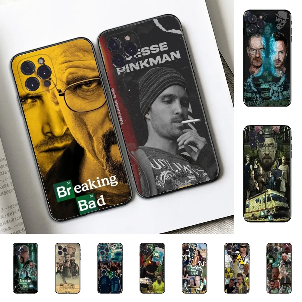 Breaking Bad Phone Case Silicone Soft for iphone 16 15 14 13 12 11 Pro Mini XS MAX Plus X Cover