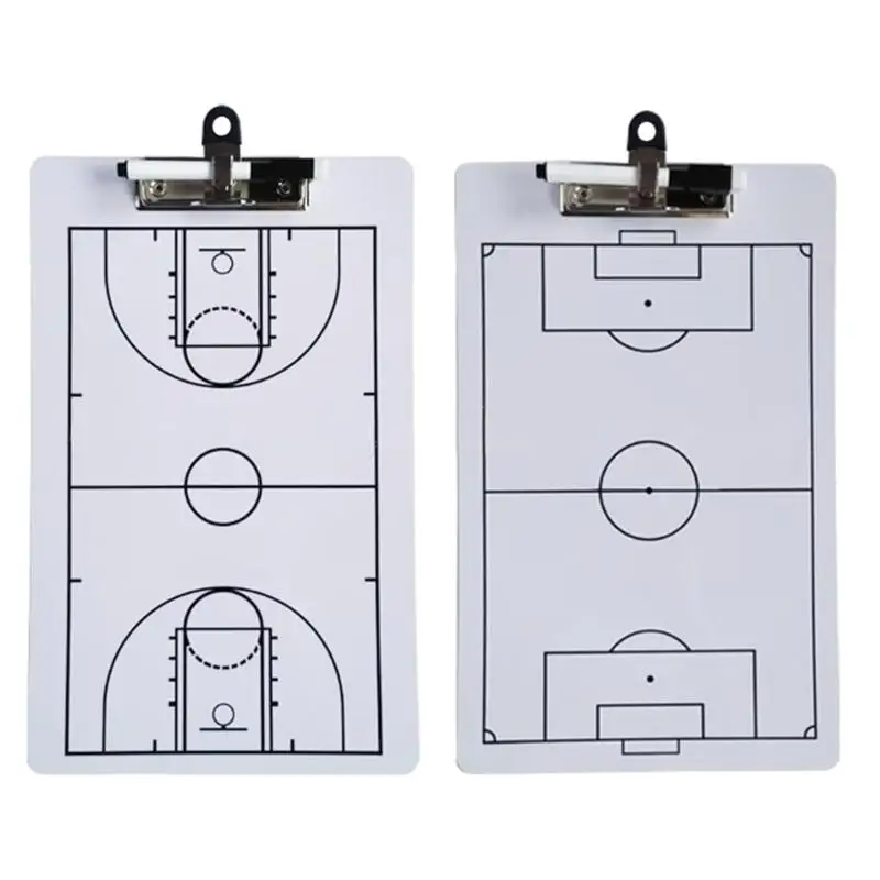 

Football Whiteboard Coaches Marker Board Coaching Board with Whiteboard Marker GXMF