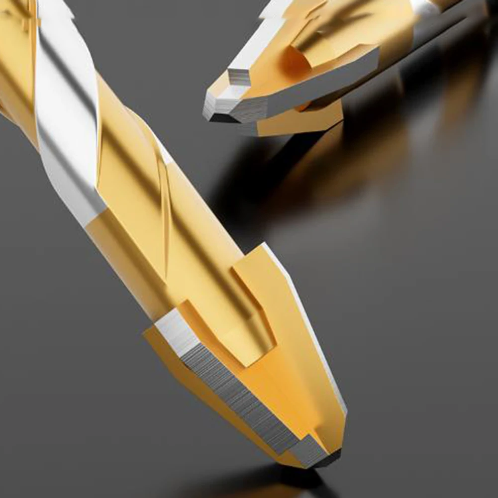 Brocas para azulejos Juego de brocas de 9 hojas Mejoras para el hogar Juego de brocas de nueve hojas Embalaje elegante Estabilidad mejorada