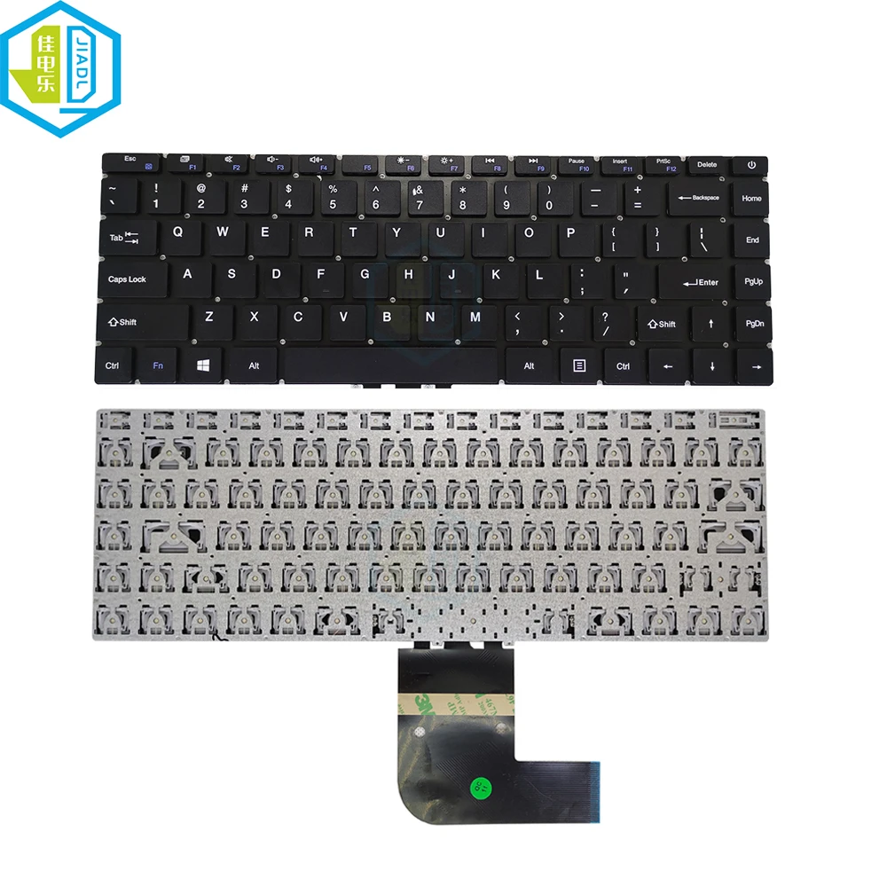 

Genuine US Laptop Keyboard For Chuwi HeroBook 14.1 CWI532 YMS-0177-B MB3181004 USA English QWERTY computer keyboards pc parts