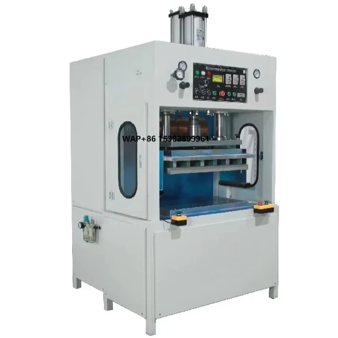 Automatic High Frequency Sun Visor Welding Machine | Low Radiation HF Sealer for Automotive PVC Visor Manufacturing