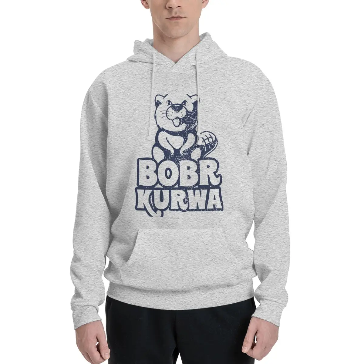 

Bobr Kurwa! GrungeGraphic Hoodies High Quality Men‘s Essentials Clothing Fashion Streetwear S-26XL