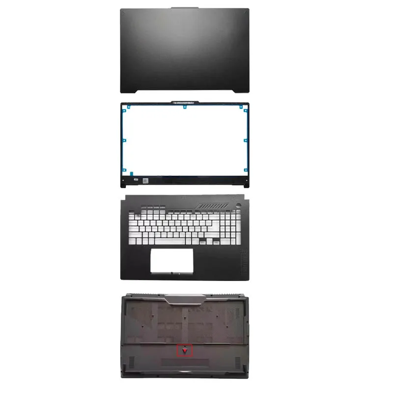 

Upper Top Cover Palmrest Lower For ASUS TUF F17 FX707ZM FA707 FX707 FX707Z Bottom Case LCD Back Cover Front 17.3 Inch