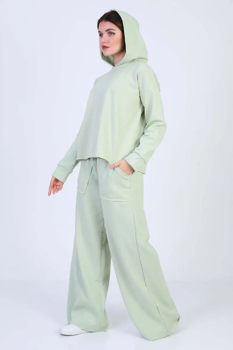 Mint Groene Vrouwen Trainingspak