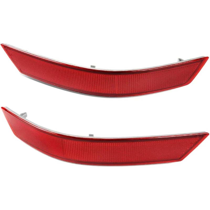 Left Right 1648201574 Bumper Trim Reflector for ML-Class W164 ML320 ML350 08-11 Dropship