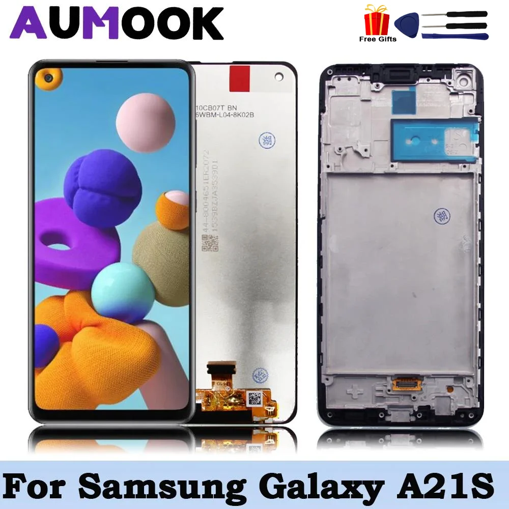 6.5'' For Samsung Galaxy A21s A217 A217F LCD Touch Screen Digitizer For Samsung A21s SM-A217F/DS LCD Display Replacement Parts